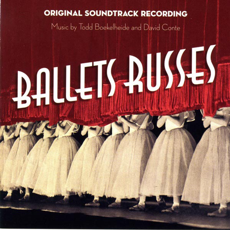 Cover art for Ballets russes