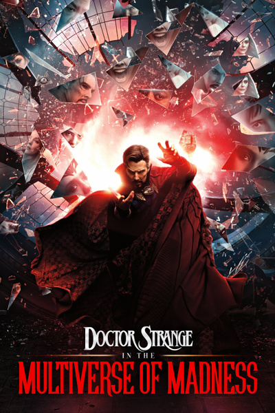Poster for Doctor Strange in the Multiverse of Madness (2022)