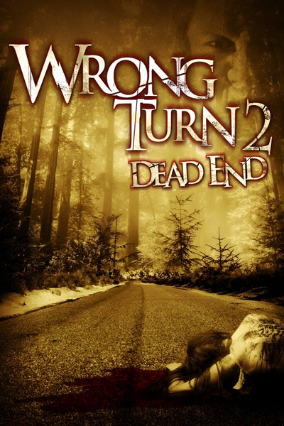 Poster for Wrong Turn 2 (2007)