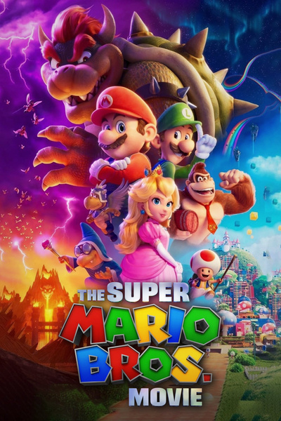 Poster for The Super Mario Bros. Movie (2023)