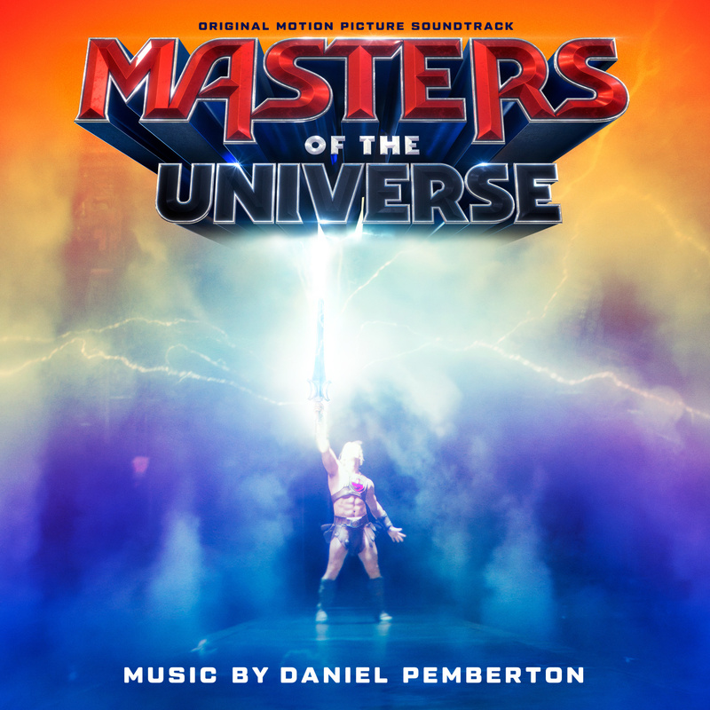 Album cover for Daniel Pemberton: Masters of the Universe (Original Motion Picture Soundtrack) by Daniel Pemberton - Lakesho…