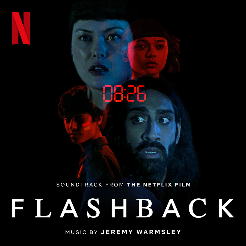 Album cover for Flashback (Soundtrack from the Netflix Film) - Single by Jeremy Warmsley - Netflix Music 2023