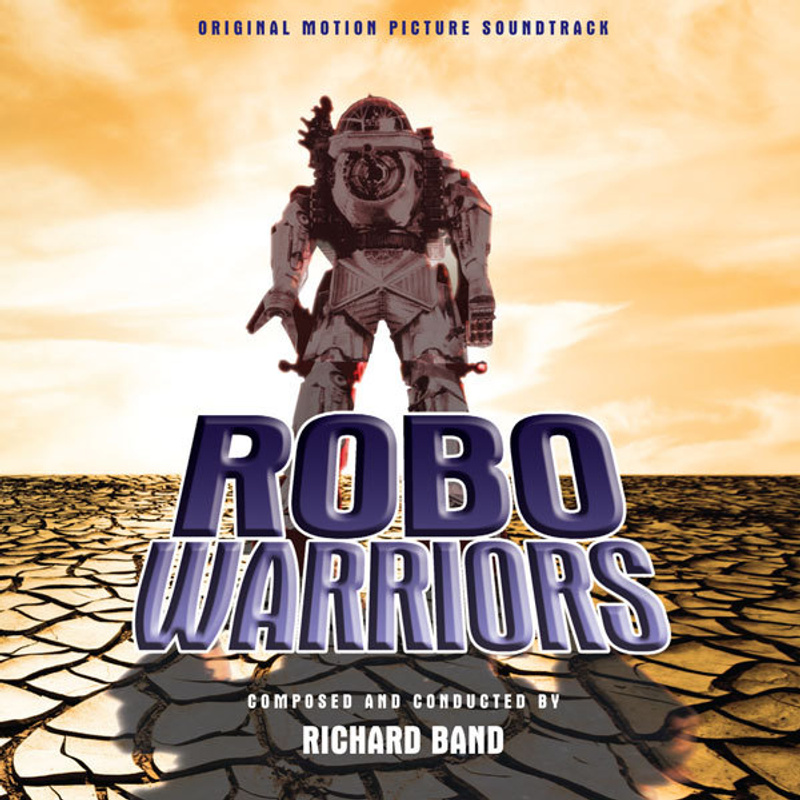 Robo Warriors album cover