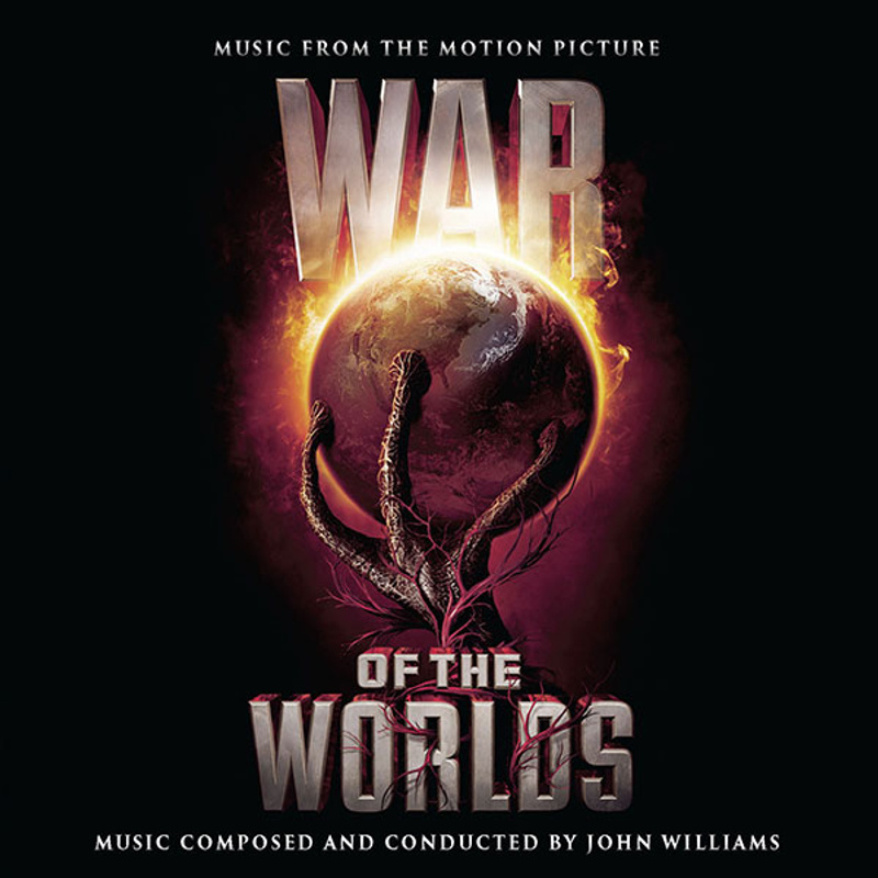 Cover art for War of the Worlds (Music From The Motion Picture)