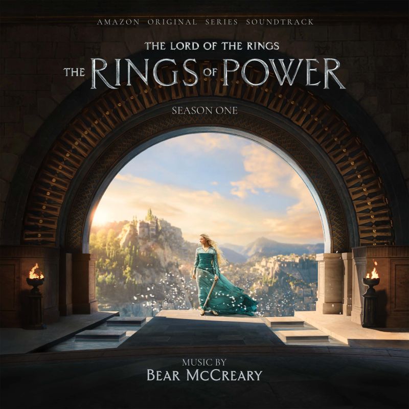 Cover art for The Lord of the Rings: The Rings of Power (Season One: Amazon Original Series Soundtrack)