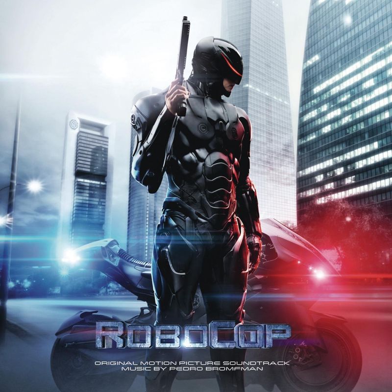 Cover art for RoboCop