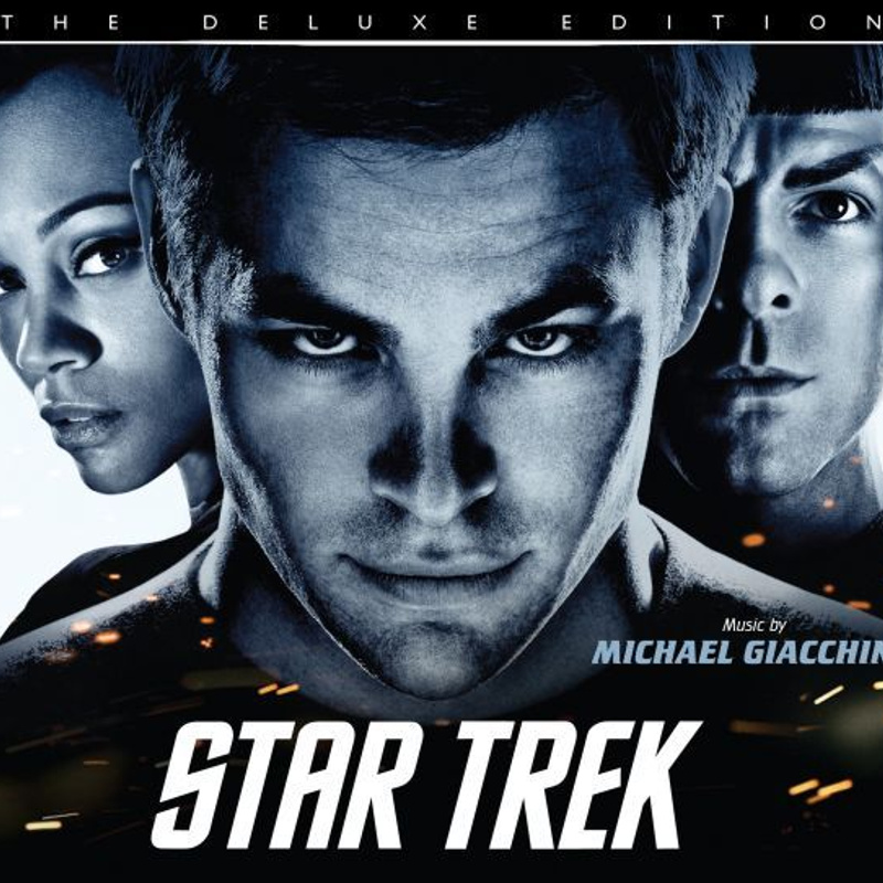 Cover art for Star Trek: The Deluxe Edition (Original Motion Picture Soundtrack)