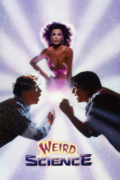 Poster for Weird Science (1985)