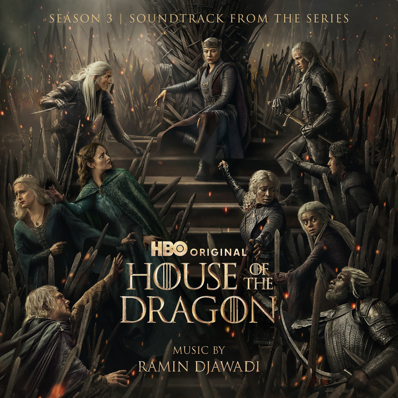 Album cover for House of the Dragon: Season 3 (Soundtrack from the HBO Series) by Ramin Djawadi - WaterTower Music 2026