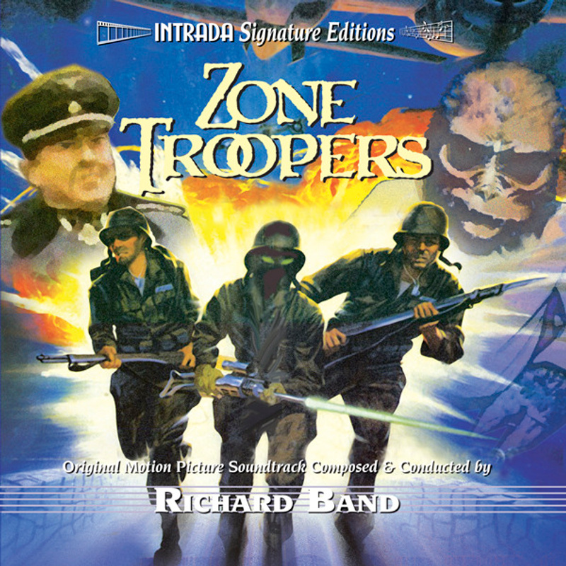 Cover art for Zone Troopers / The Alchemist (Original Motion Picture Soundtrack)