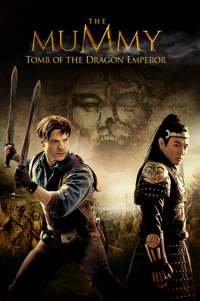 Poster for The Mummy: Tomb of the Dragon Emperor (2008)
