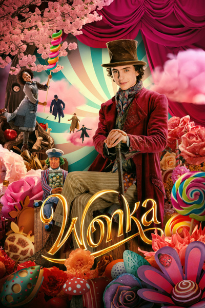 Poster for Wonka (2023)