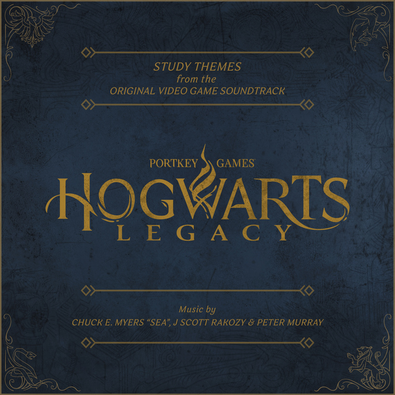 Cover art for Hogwarts Legacy (Study Themes from the Original Video Game Soundtrack)