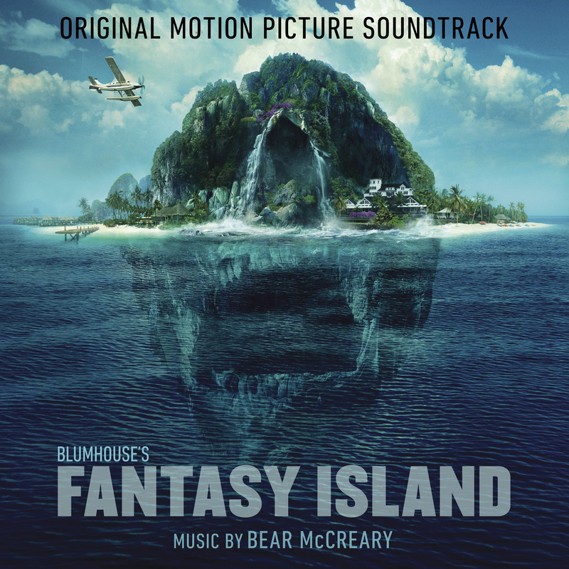 Cover art for Blumhouse's Fantasy Island (Original Motion Picture Soundtrack)