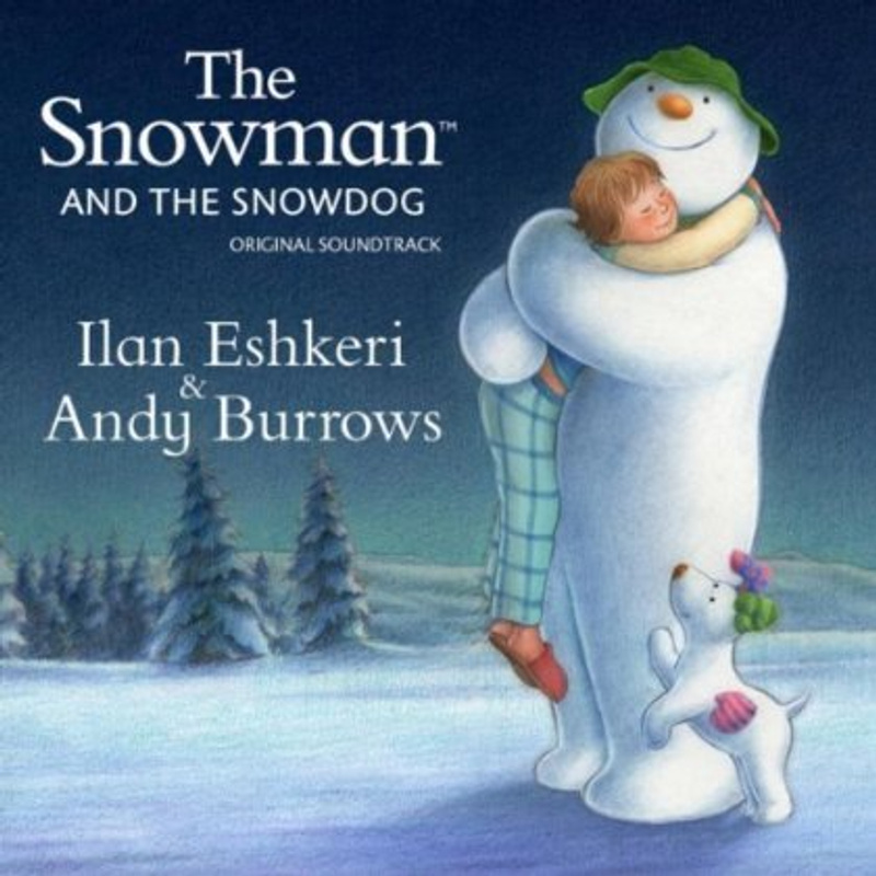 Cover art for The Snowman and the Snowdog