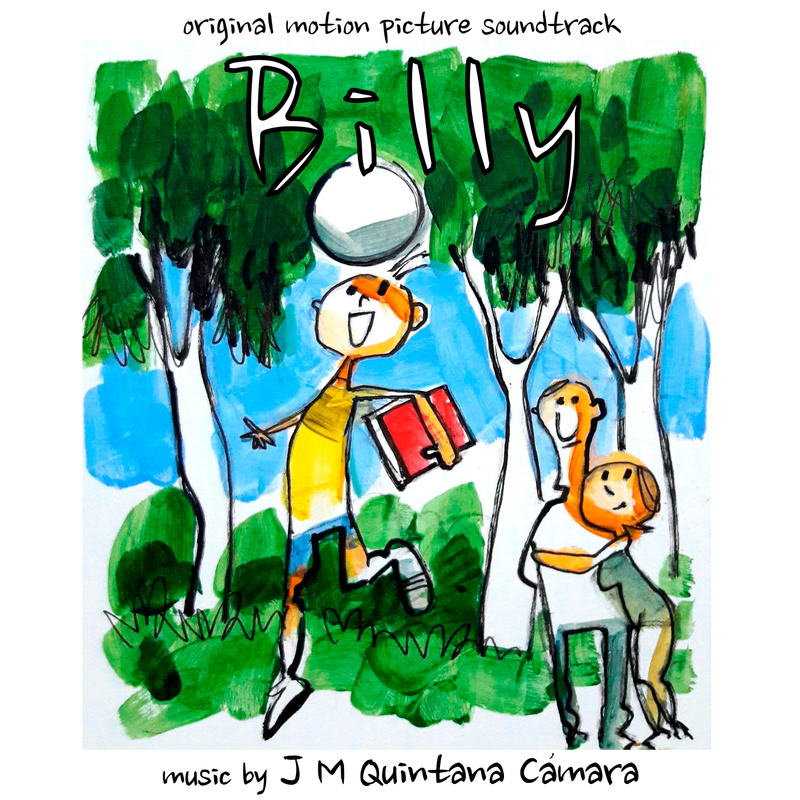 Cover art for Billy (Original Motion Picture Soundtrack)