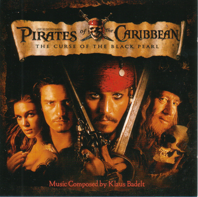 Cover art for Pirates of the Caribbean: The Curse of the Black Perl