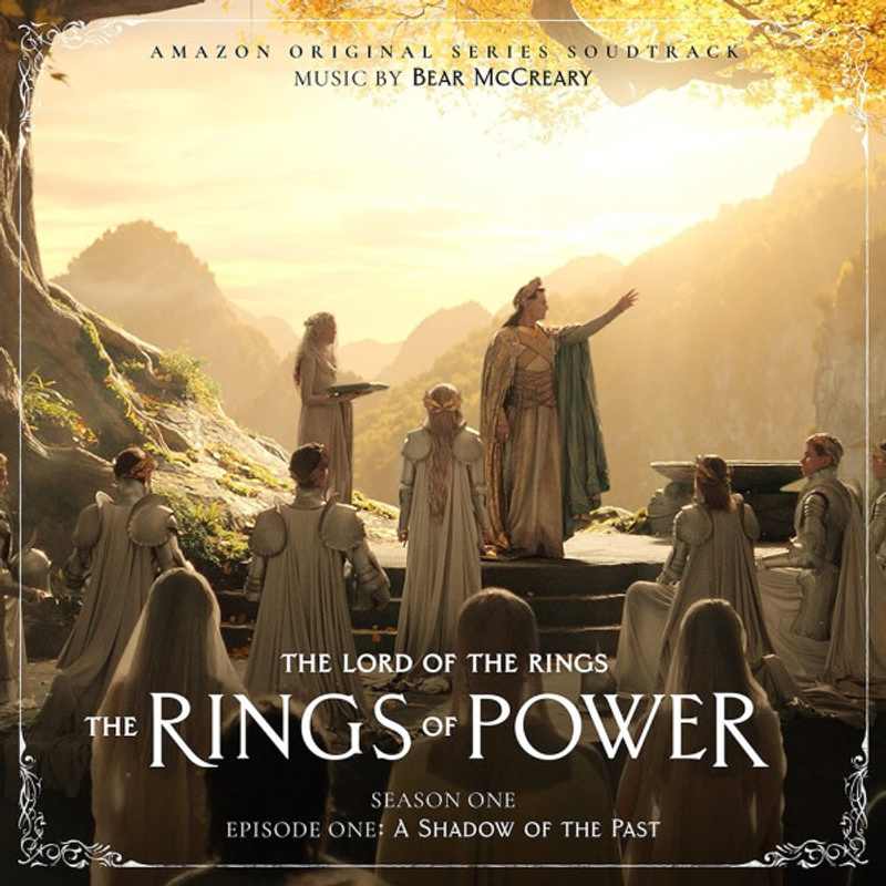 The Lord of the Rings: The Rings of Power (Season One, Episode One: A Shadow of the Past - Amazon Original Series Soundtrack) album cover