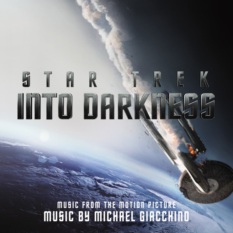 Cover art for Star Trek Into Darkness (Music From the Motion Picture)