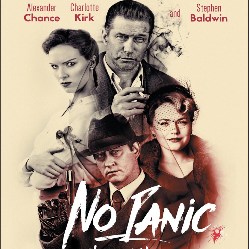 Cover art for No Panic With A Hint Of Hysteria (Original Motion Picture Soundtrack)