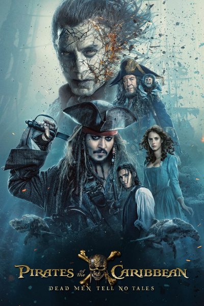 Poster for Pirates of the Caribbean: Dead Men Tell No Tales (2017)