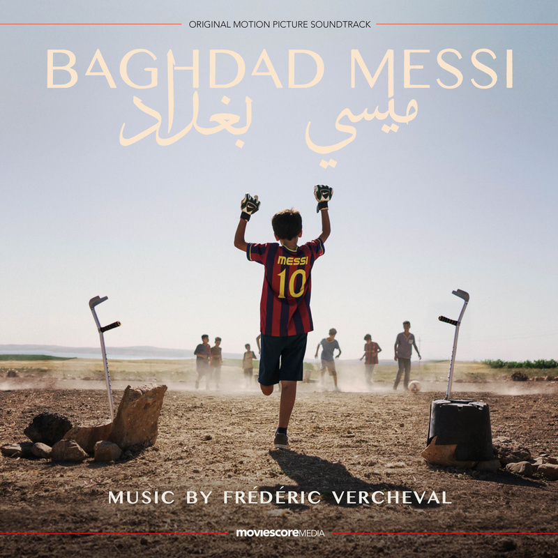 Cover art for Baghdad Messi (Original Motion Picture Soundtrack)