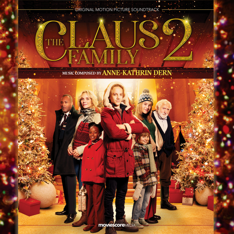 Cover art for The Claus Family 2 (Original Motion Picture Soundtrack)