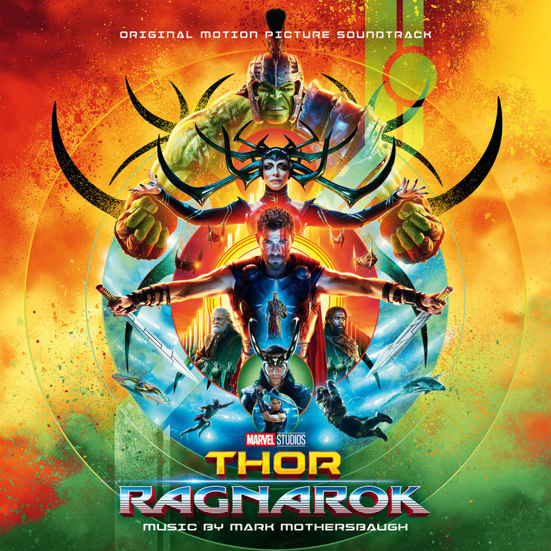 Cover art for Thor: Ragnarok (Original Motion Picture Soundtrack)