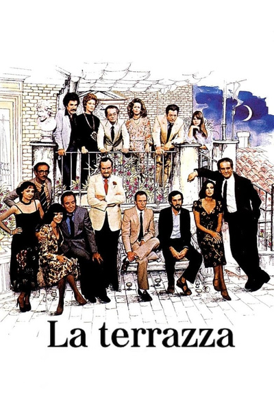 Poster for La terrazza (1980)