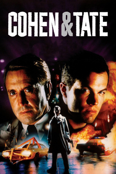 Poster for Cohen and Tate (1988)