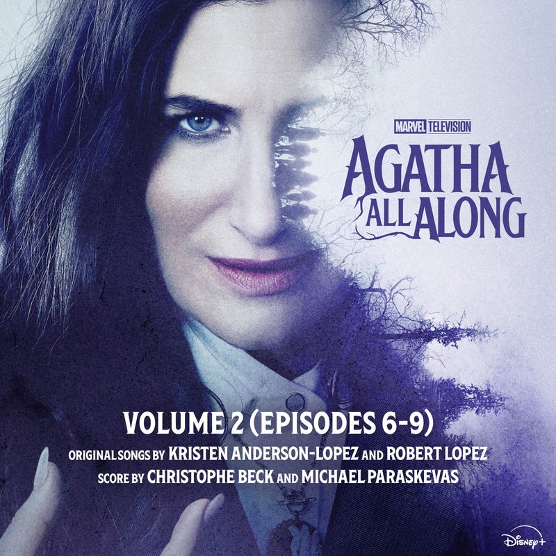 Cover art for Agatha All Along: Volume 2 (Episodes 6-9) (Original Soundtrack)