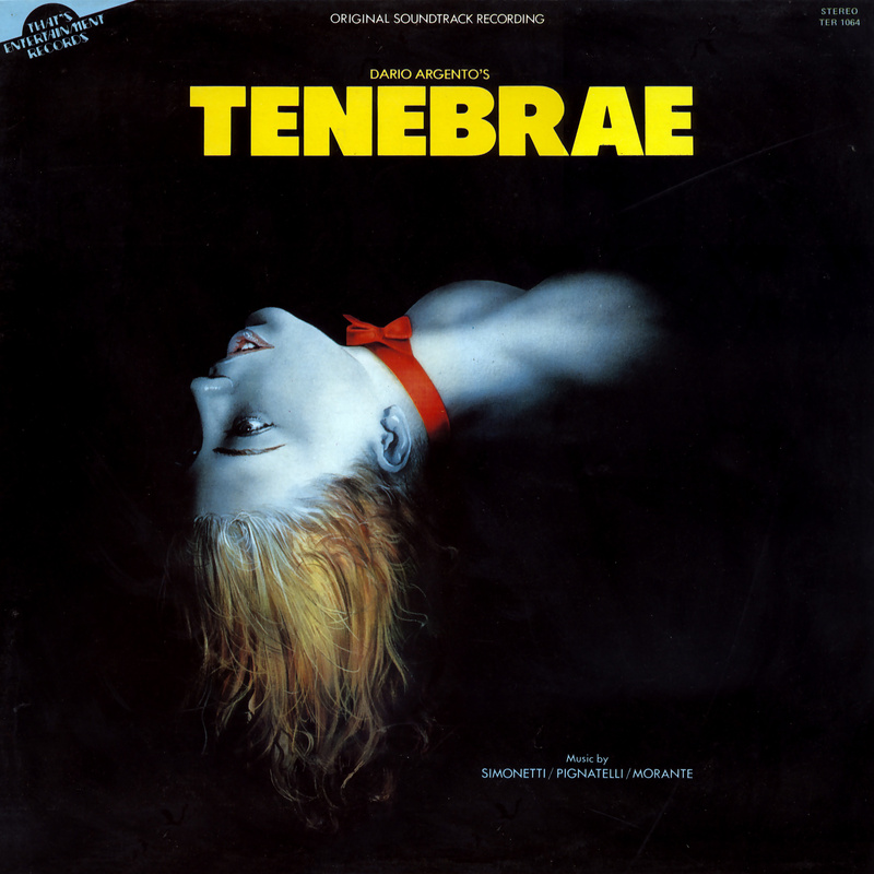 Album cover for Claudio Simonetti: Tenebrae (Original Motion Picture Soundtrack) by Claudio Simonetti, Fabio Pignatelli and …