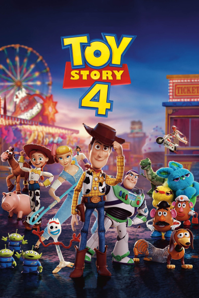 Poster for Toy Story 4 (2019)