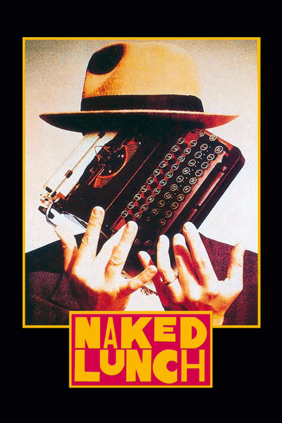 Poster for Naked Lunch (1991)
