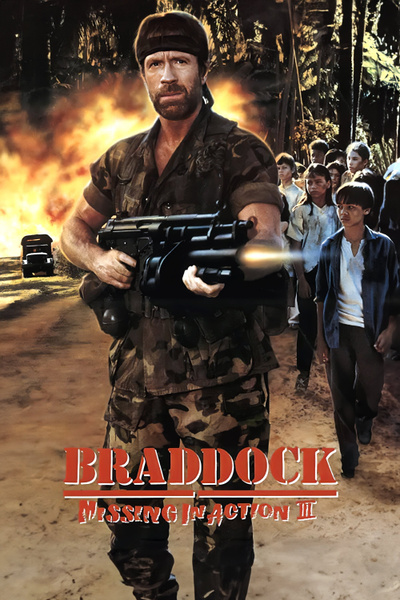 Poster for Braddock: Missing in Action III (1988)