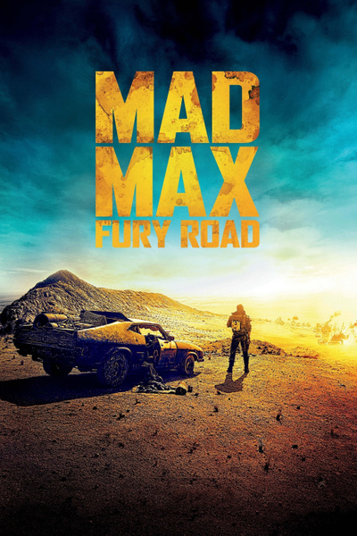 Poster for Mad Max: Fury Road (2015)