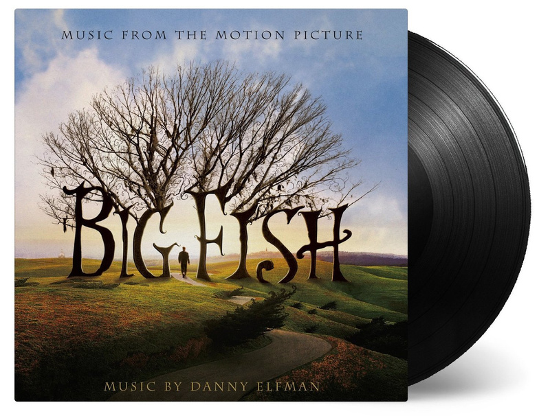 Cover art for Big Fish