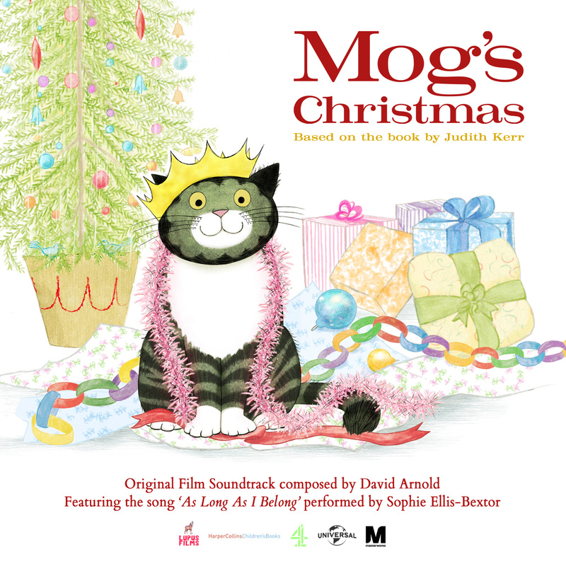 Album cover for Mog's Christmas (Original Film Soundtrack) by David Arnold - Sony Classical 2023