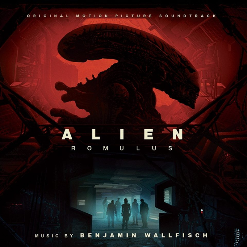 Cover art for Alien: Romulus (Original Motion Picture Soundtrack)
