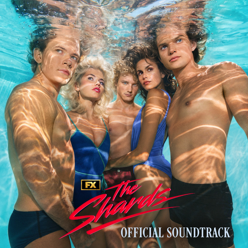 Album cover for FX's "The Shards" Official Soundtrack by David Klotz and Morgan Kibby - Interscope Records 2026