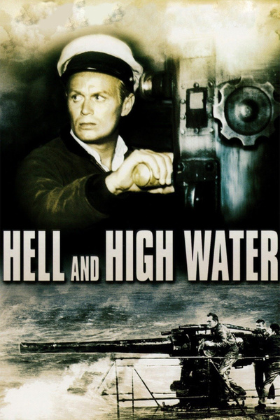 Poster for Hell and High Water (1954)