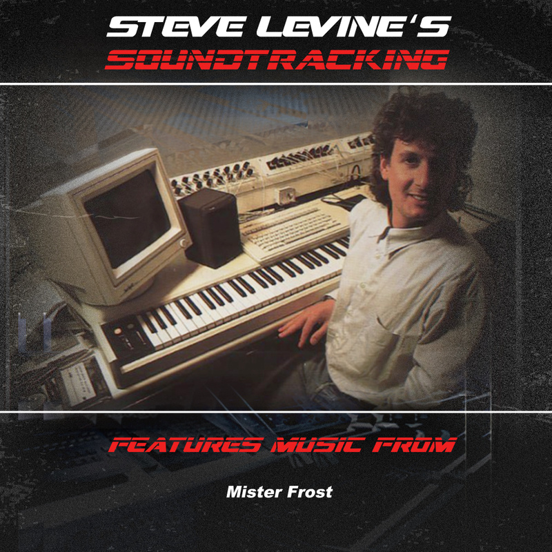 Album cover for Steve Levine: Mister Frost by Steve Levine - Cherry Red Records 2026