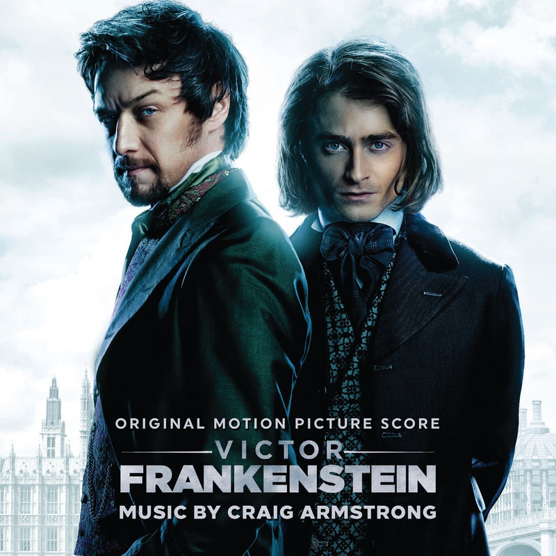 Cover art for Victor Frankenstein