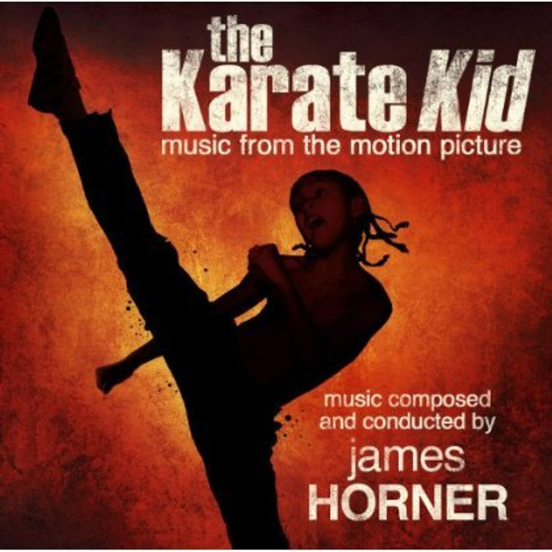 Cover art for The Karate Kid (Music From The Motion Picture)