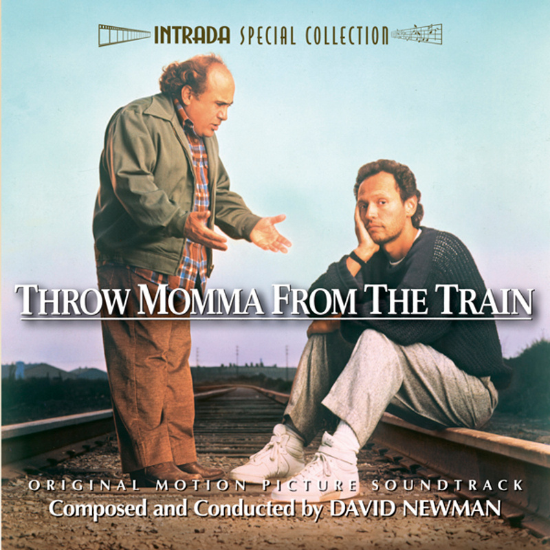 Cover art for Throw Momma From The Train