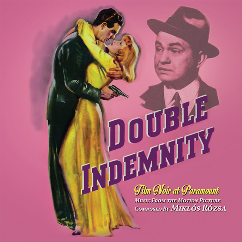 Cover art for Double Indemnity: Film Noir at Paramount