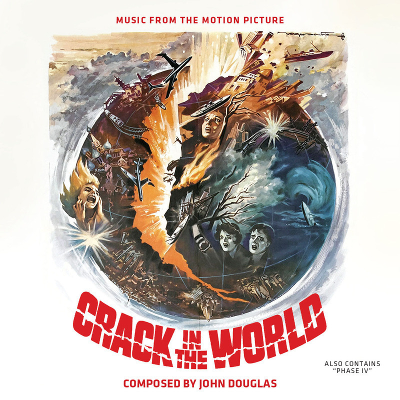 Cover art for Crack In The World (Music From The Motion Picture) / Phase IV (Music From The Motion Picture)