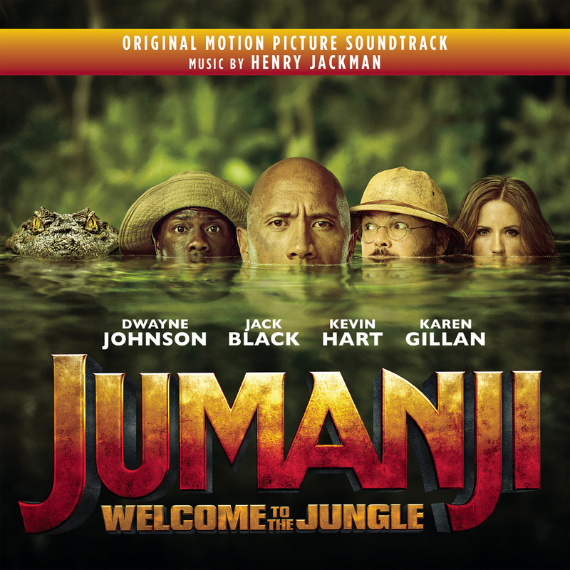 Cover art for Jumanji: Welcome to the Jungle (Original Motion Picture Soundtrack)