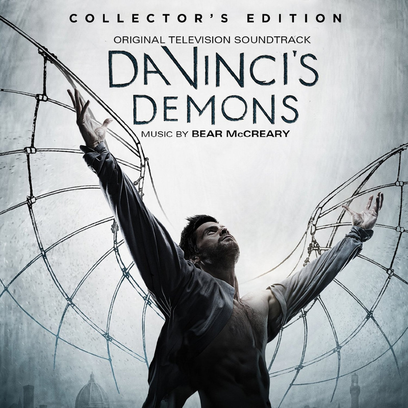 Cover art for Da Vinci's Demons: Collector's Edition (Original Television Soundtrack)