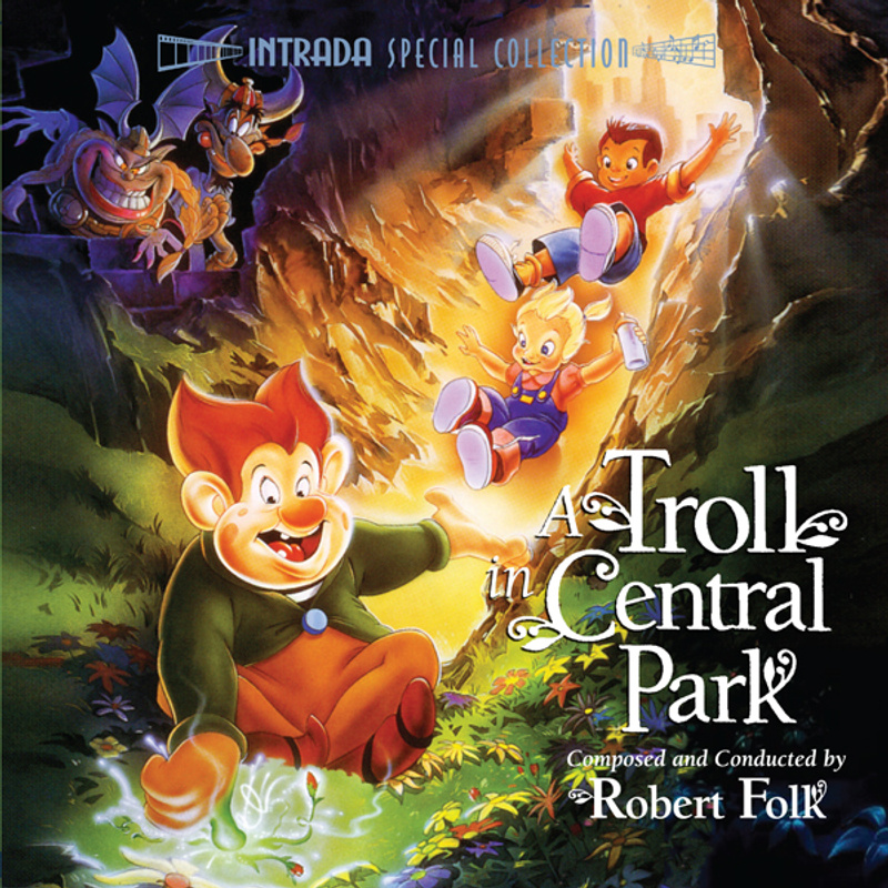 Cover art for A Troll in Central Park